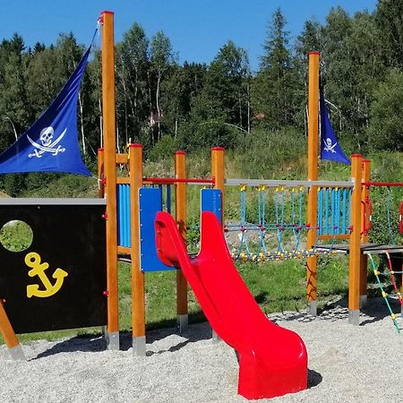 Apartmán Dara Lipno nad Vltavou Kültér fotó