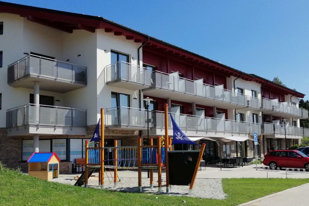 Apartmán Dara Lipno nad Vltavou Kültér fotó