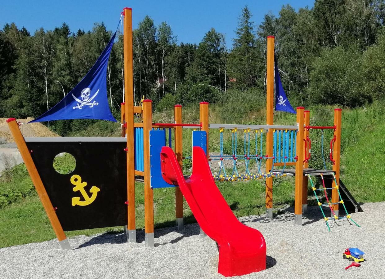 Apartmán Dara Lipno nad Vltavou Kültér fotó