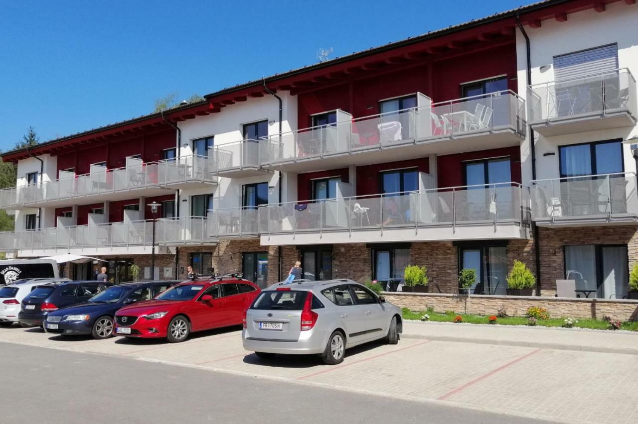 Apartmán Dara Lipno nad Vltavou Kültér fotó
